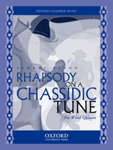 RHAPSODY ON A CHASSIDIC TUNE WOODWIND QUINTET cover